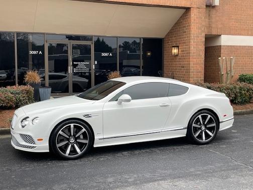 2016 Bentley Continental GT Speed