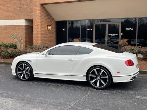 2016 Bentley Continental GT Speed