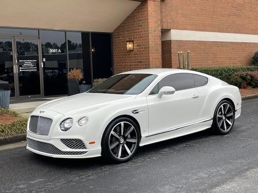 2016 Bentley Continental GT Speed
