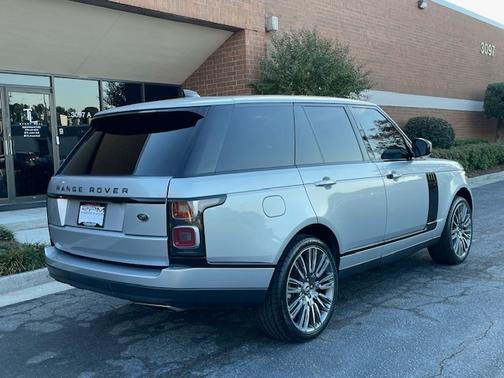 2019 Land Rover Range Rover 3.0L V6 Supercharged