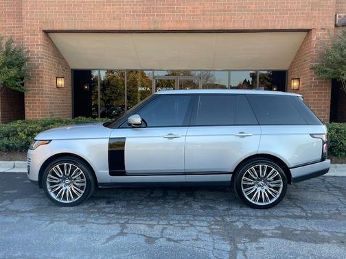 2019 Land Rover Range Rover 3.0L V6 Supercharged