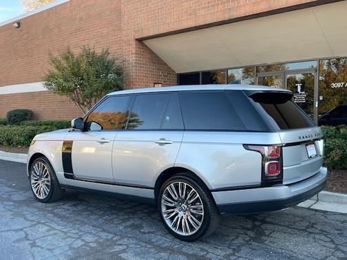 2019 Land Rover Range Rover 3.0L V6 Supercharged