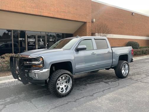 2016 Chevrolet Silverado 1500 LT