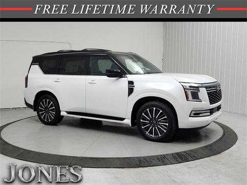 2026 Nissan Armada Platinum Reserve