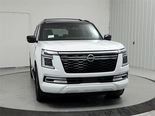 2026 Nissan Armada Platinum Reserve