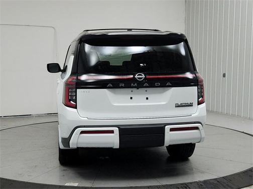 2026 Nissan Armada Platinum Reserve