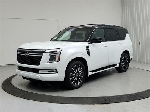 2026 Nissan Armada Platinum Reserve