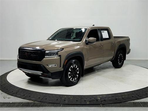 2024 Nissan Frontier PRO-X