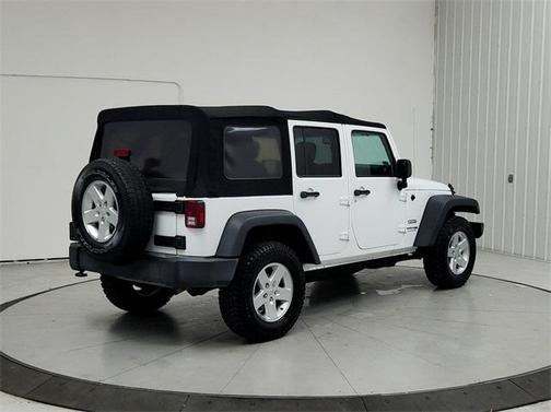 2018 Jeep Wrangler JK Unlimited Sport