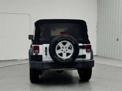 2018 Jeep Wrangler JK Unlimited Sport