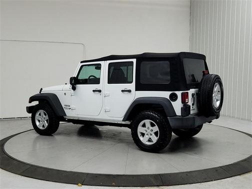 2018 Jeep Wrangler JK Unlimited Sport