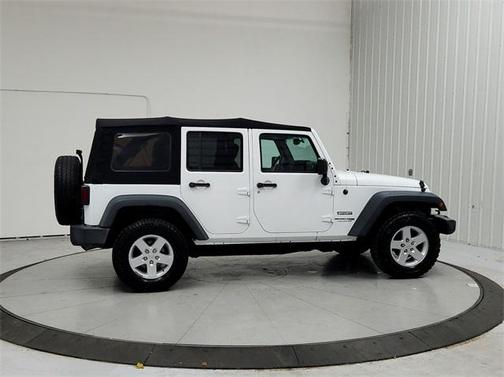 2018 Jeep Wrangler JK Unlimited Sport