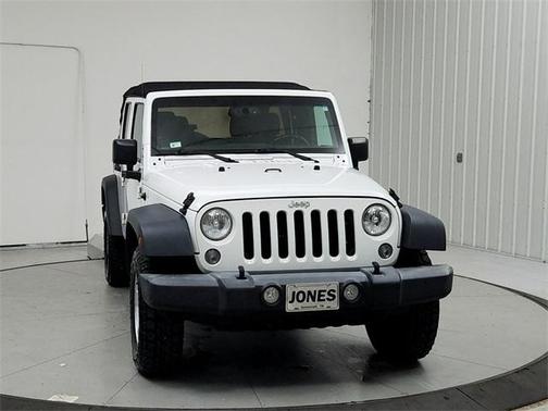 2018 Jeep Wrangler JK Unlimited Sport