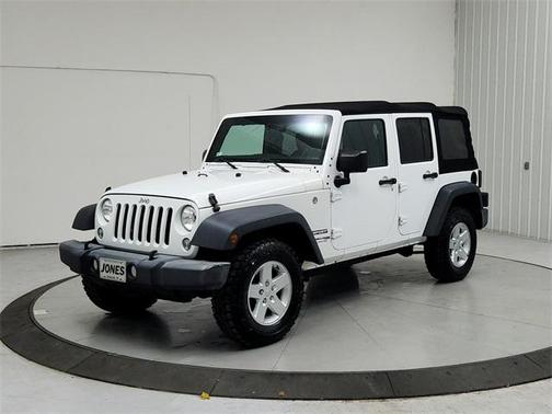 2018 Jeep Wrangler JK Unlimited Sport