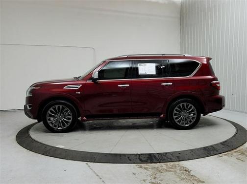 2021 Nissan Armada Platinum