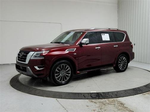 2021 Nissan Armada Platinum