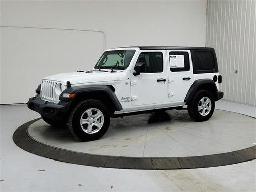 2020 Jeep Wrangler Unlimited Sport
