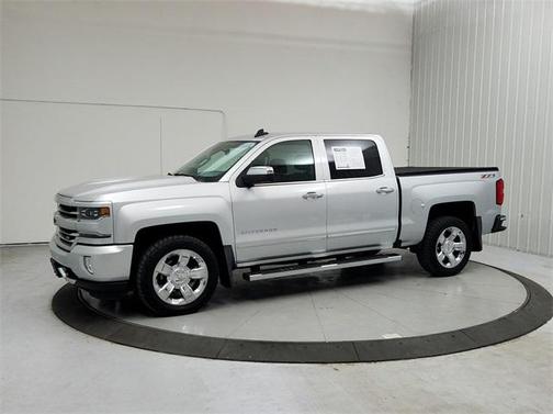 2017 Chevrolet Silverado 1500 LTZ