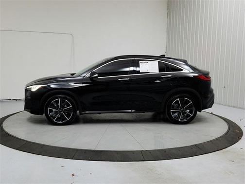 2025 INFINITI QX55 SENSORY