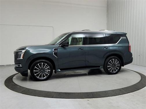 2026 Nissan Armada Platinum Reserve