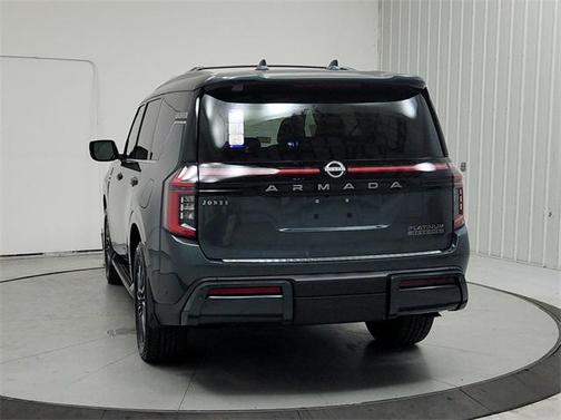 2026 Nissan Armada Platinum Reserve
