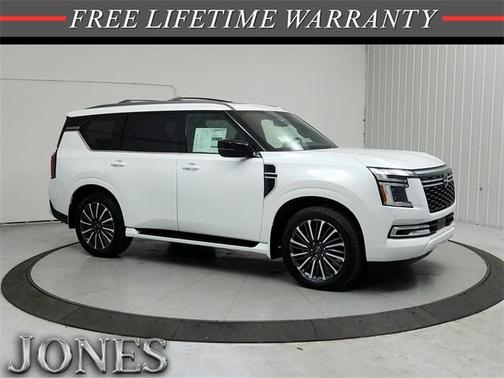 2026 Nissan Armada Platinum Reserve