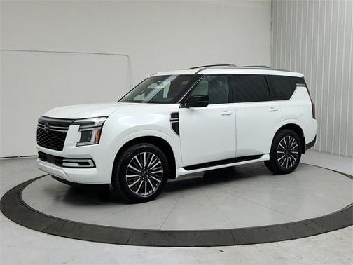 2026 Nissan Armada Platinum Reserve