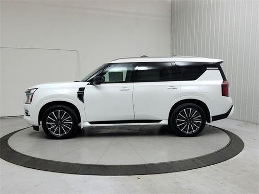 2026 Nissan Armada Platinum Reserve