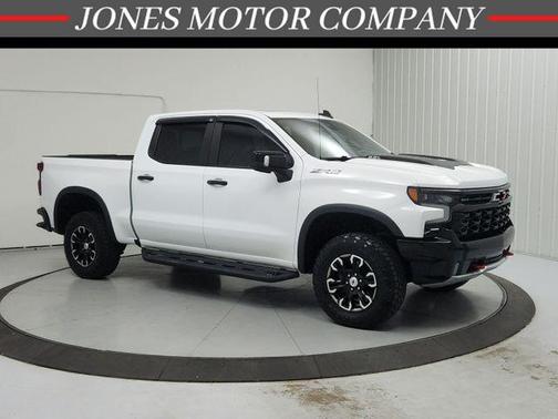 Summit White 2022 Chevrolet Silverado 1500 ZR2