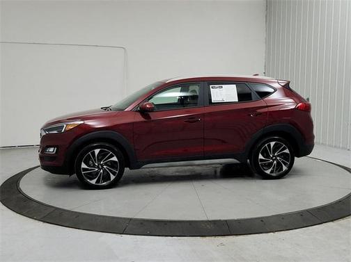 2020 Hyundai TUCSON Sport
