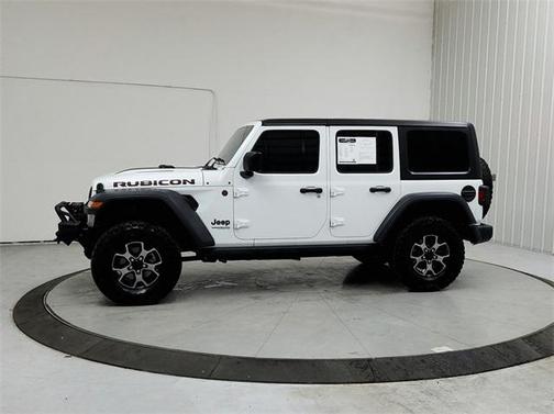2018 Jeep Wrangler Unlimited Rubicon