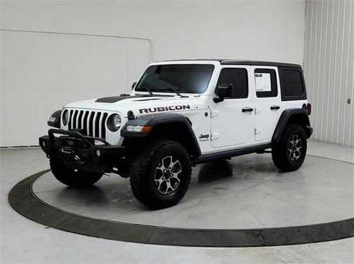 2018 Jeep Wrangler Unlimited Rubicon