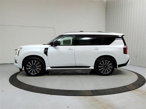 2026 Nissan Armada Platinum Reserve