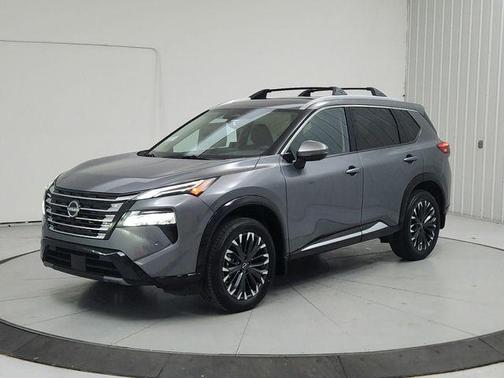 Gun Metallic 2026 Nissan Rogue Platinum