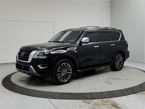 2021 Nissan Armada Platinum