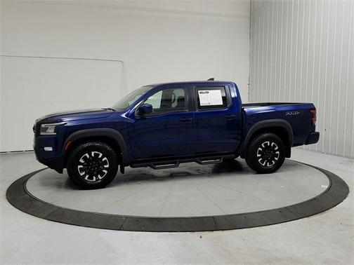 2022 Nissan Frontier PRO-X