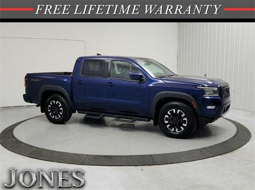 2022 Nissan Frontier PRO-X