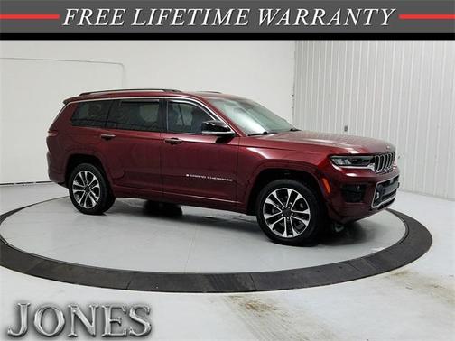 2022 Jeep Grand Cherokee L Overland