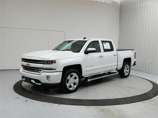 2018 Chevrolet Silverado 1500 LTZ