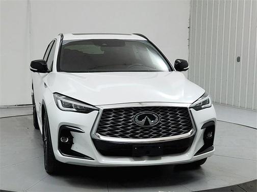 2025 INFINITI QX55 SENSORY