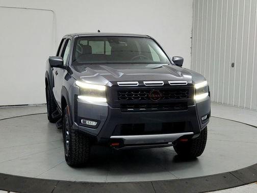 Gun Metallic 2026 Nissan Frontier PRO-4X