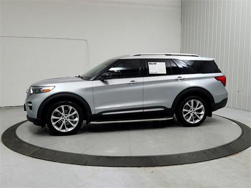 2021 Ford Explorer Platinum