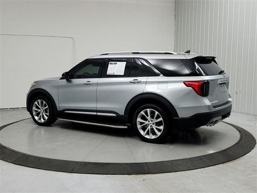 2021 Ford Explorer Platinum