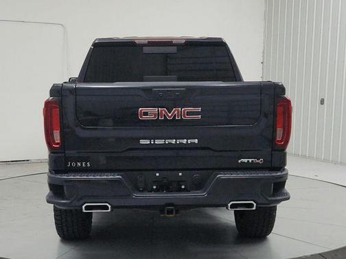 Titanium Rush Metallic 2022 GMC Sierra 1500 AT4