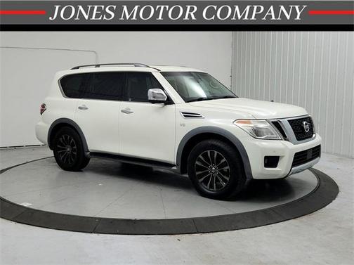 2017 Nissan Armada Platinum