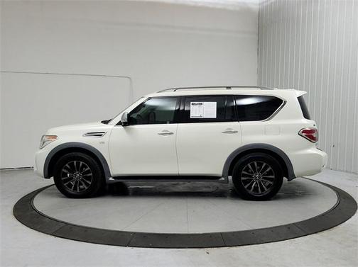 2017 Nissan Armada Platinum