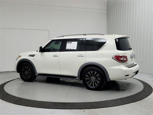 2017 Nissan Armada Platinum