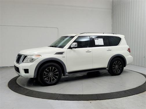 2017 Nissan Armada Platinum