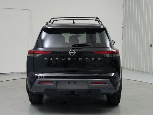 Super Black 2026 Nissan Pathfinder Platinum