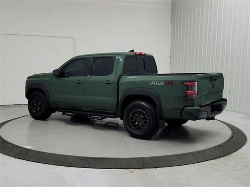 2022 Nissan Frontier PRO-4X
